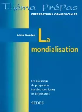 Couverture du produit · La mondialisation