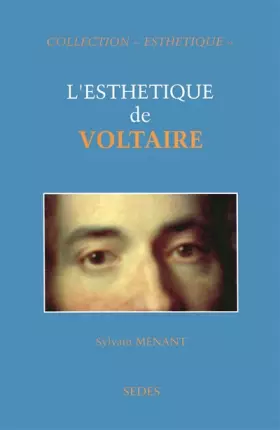 Couverture du produit · L'esthetique de Voltaire