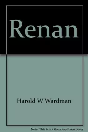 Couverture du produit · Renan, historien philosophe