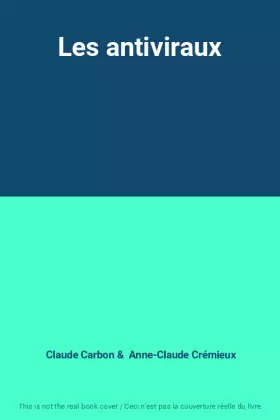 Couverture du produit · Les antiviraux