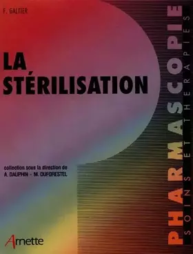 Couverture du produit · La stérilisation