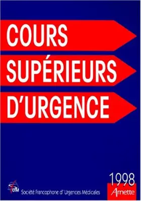 Couverture du produit · Cours supérieurs d'urgence