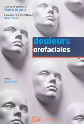 Couverture du produit · Douleurs orofaciales
