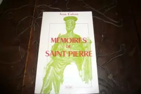 Couverture du produit · Memoires de saint pierre. pseudo-apocryphe