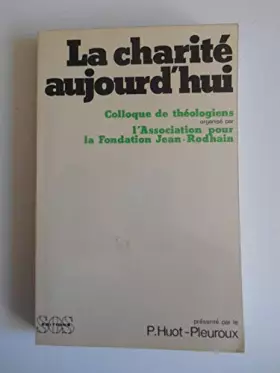 Couverture du produit · La charité aujourd'hui