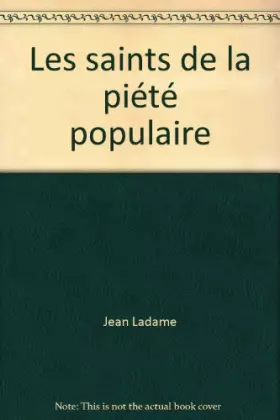 Couverture du produit · Les saints de la piété populaire
