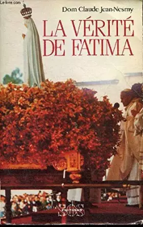 Couverture du produit · La verite de fatima