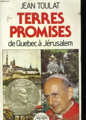 Couverture du produit · Terres promises