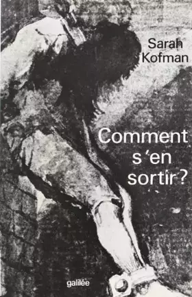 Couverture du produit · Comment s'en sortir ?