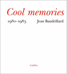 Couverture du produit · Cool memories : 1980-1985