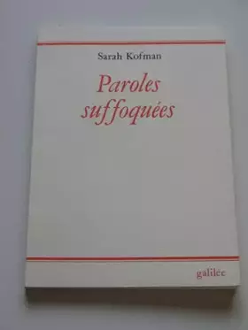 Couverture du produit · Paroles suffoquées (0000)
