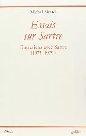 Couverture du produit · Essais sur Sartre