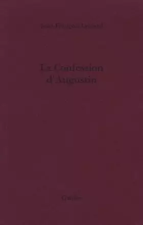 Couverture du produit · La Confession d'Augustin