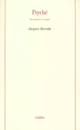 Couverture du produit · Psyché 1 (0001)