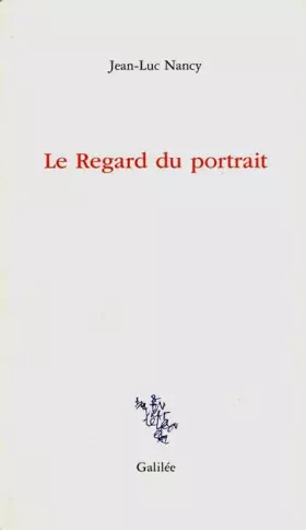 Couverture du produit · Le Regard du portrait