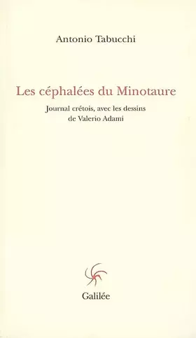 Couverture du produit · Les Céphalées du minotaure