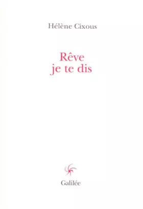 Couverture du produit · Rêve, je te dis