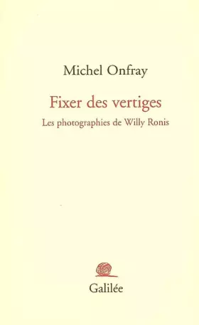 Couverture du produit · FIXER DES VERTIGES (0000)
