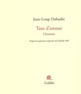 Couverture du produit · Tant d'amour: Chansons