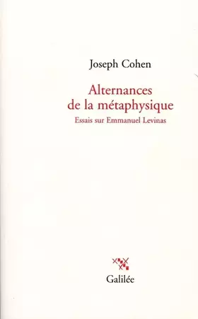 Couverture du produit · Alternances de métaphysique (0000)