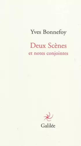 Couverture du produit · Deux scènes et notes conjointes