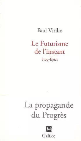Couverture du produit · Le Futurisme de l'instant: Stop-Eject