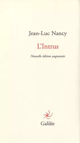 Couverture du produit · L'intrus