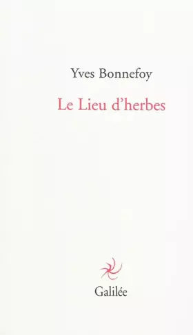 Couverture du produit · Le Lieu d'herbes