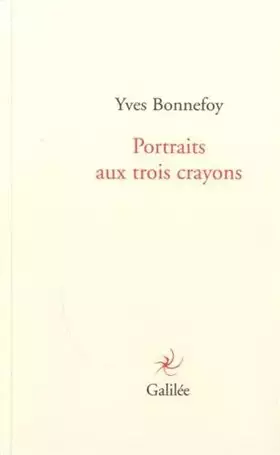 Couverture du produit · Portraits aux trois crayons