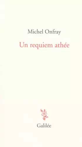 Couverture du produit · Un requiem athée