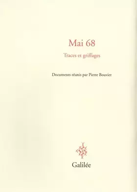 Couverture du produit · Mai 68: TRACES ET GRIFFAGES