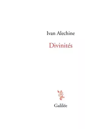 Couverture du produit · Divinités