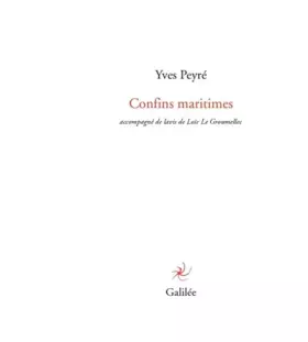 Couverture du produit · Confins maritimes