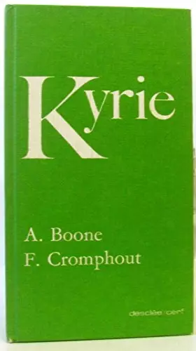 Couverture du produit · Kyrie / prieres et celebrations eucharistiques
