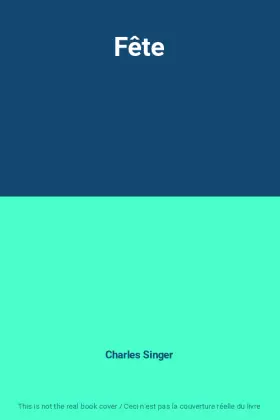 Couverture du produit · Fête