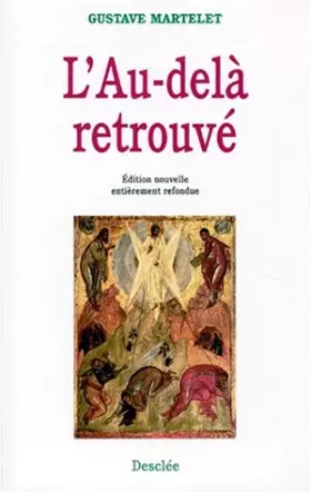 Couverture du produit · L'Au-delà retrouvé