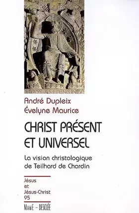 Couverture du produit · Christ présent et universel N95