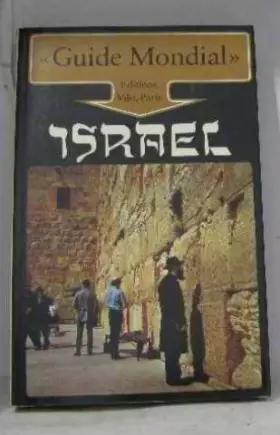 Couverture du produit · Guide mondial : israel