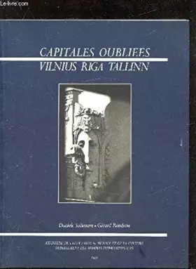 Couverture du produit · Vilnius, Riga, Tallinn