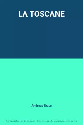 Couverture du produit · LA TOSCANE
