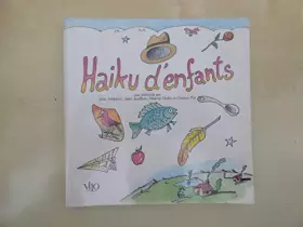 Couverture du produit · Haiku d'enfants