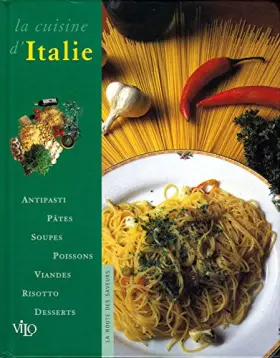 Couverture du produit · La cuisine d'Italie
