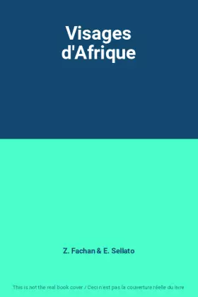 Couverture du produit · Visages d'Afrique