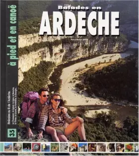 Couverture du produit · Balades en Ardèche