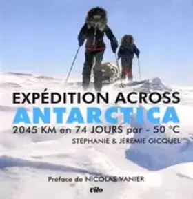 Couverture du produit · Le défi across Antarctica