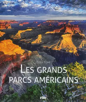 Couverture du produit · Les grands parcs américains