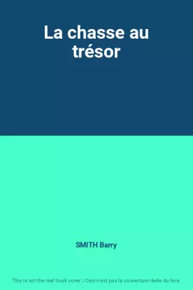 Couverture du produit · La chasse au trésor