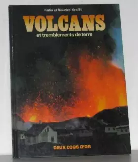 Couverture du produit · Volcans et tremblements de terre
