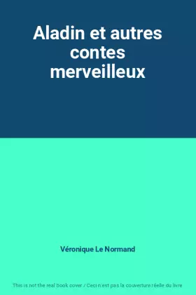 Couverture du produit · Aladin et autres contes merveilleux
