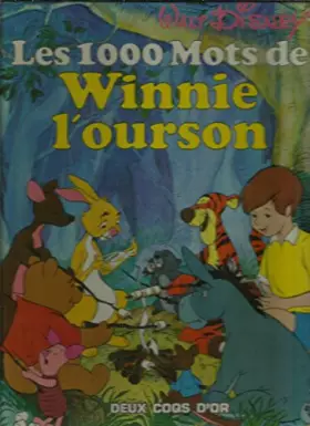 Couverture du produit · Les 1000 mots de Winnie l'Ourson